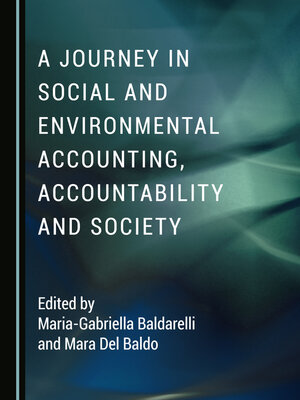 cover image of A Journey in Social and Environmental Accounting, Accountability and Society